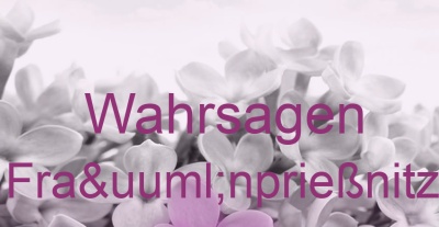 Wahrsagen Fraünprießnitz | Top-Experten für Kartenlegen, Wahrsagen, Hellsehen, Zukunftsdeutung. Wahrsagen Fraünprießnitz | Top-Experten für Kartenlegen, Wahrsagen, Hellsehen, Zukunftsdeutung.