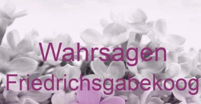 Wahrsagen Friedrichsgabekoog | Top-Experten für Kartenlegen, Wahrsagen, Hellsehen, Zukunftsdeutung. Wahrsagen Friedrichsgabekoog | Top-Experten für Kartenlegen, Wahrsagen, Hellsehen, Zukunftsdeutung.