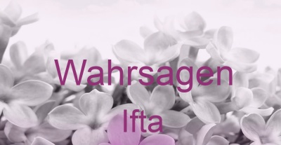 Wahrsagen Ifta | Top-Experten für Kartenlegen, Wahrsagen, Hellsehen, Zukunftsdeutung.