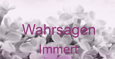 Wahrsagen Immert | Top-Experten für Kartenlegen, Wahrsagen, Hellsehen, Zukunftsdeutung.