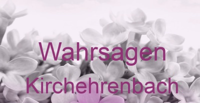 Wahrsagen Kirchehrenbach | Top-Experten für Kartenlegen, Wahrsagen, Hellsehen, Zukunftsdeutung.
