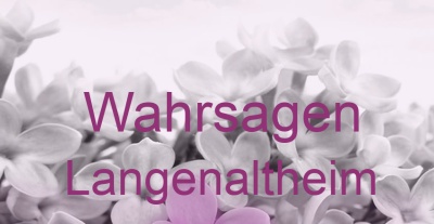 Wahrsagen Langenaltheim | Top-Experten für Kartenlegen, Wahrsagen, Hellsehen, Zukunftsdeutung.