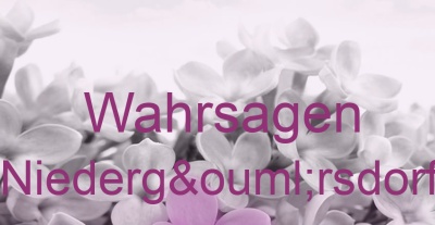 Wahrsagen Niedergörsdorf | Top-Experten für Kartenlegen, Wahrsagen, Hellsehen, Zukunftsdeutung.