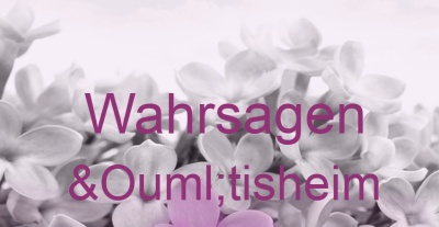 Wahrsagen Ötisheim | Top-Experten für Kartenlegen, Wahrsagen, Hellsehen, Zukunftsdeutung. Wahrsagen Ötisheim | Top-Experten für Kartenlegen, Wahrsagen, Hellsehen, Zukunftsdeutung.