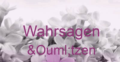 Wahrsagen Ötzen | Top-Experten für Kartenlegen, Wahrsagen, Hellsehen, Zukunftsdeutung.