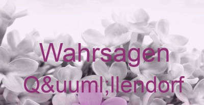Wahrsagen Qüllendorf | Top-Experten für Kartenlegen, Wahrsagen, Hellsehen, Zukunftsdeutung. Wahrsagen Qüllendorf | Top-Experten für Kartenlegen, Wahrsagen, Hellsehen, Zukunftsdeutung.