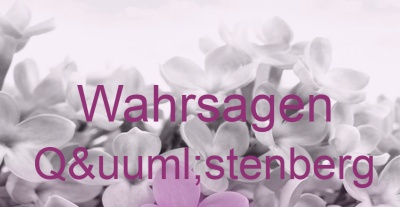 Wahrsagen Qüstenberg | Top-Experten für Kartenlegen, Wahrsagen, Hellsehen, Zukunftsdeutung. Wahrsagen Qüstenberg | Top-Experten für Kartenlegen, Wahrsagen, Hellsehen, Zukunftsdeutung.