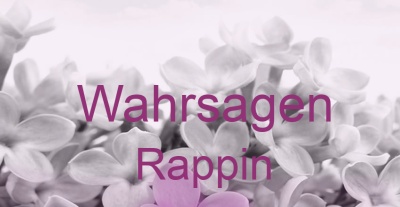 Wahrsagen Rappin | Top-Experten für Kartenlegen, Wahrsagen, Hellsehen, Zukunftsdeutung. Wahrsagen Rappin | Top-Experten für Kartenlegen, Wahrsagen, Hellsehen, Zukunftsdeutung.