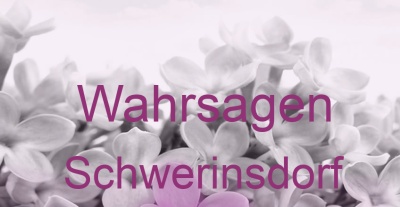 Wahrsagen Schwerinsdorf | Top-Experten für Kartenlegen, Wahrsagen, Hellsehen, Zukunftsdeutung.