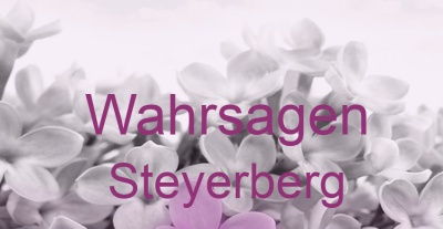 Wahrsagen Steyerberg | Top-Experten für Kartenlegen, Wahrsagen, Hellsehen, Zukunftsdeutung.